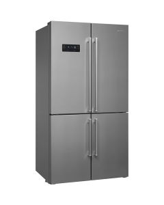 FRIGO AMERICANO INOX SMEG FQ60XDF (1820x920x670mm)