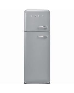 FrigorÃ­fico 2 Puertas Smeg FAB30LSV5 Clase D 172x60 Plata Izquierda