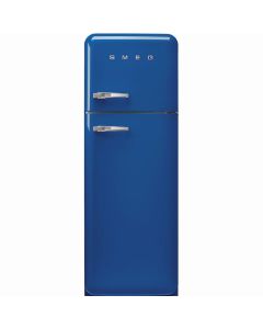 FrigorÃ­fico 2 Puertas Smeg FAB30RBE5 Clase D 172x60 Azul Derecha
