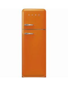 Smeg FAB30ROR5 nevera y congelador Independiente 294 L D Naranja