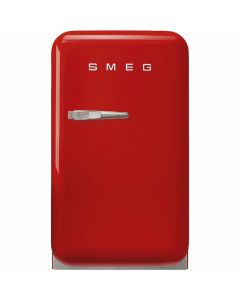 Smeg FAB5RRD5 frigorífico Independiente 34 L D Rojo