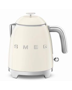 MINI HERVIDOR SMEG KLF05CREU CREMA 1400W