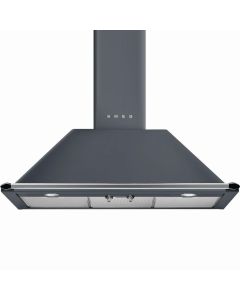 CAMPANA DECOR. PARED SMEG KT90GRE 90CM G