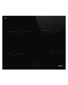 Smeg SE264TD1 hobs Negro Integrado 60 cm Con placa  4 zona(s)