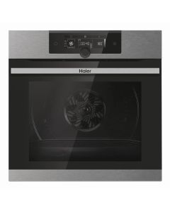 Haier HWO60SM2F3XH horno 68 L A+ Negro, Acero inoxidable