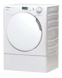 Candy Smart CSE V8LF-S secadora Independiente Carga frontal 8 kg C Blanco