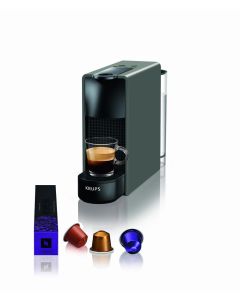 Cafetera de CÃ¡psulas Krups Nespresso Essenza Mini Gris