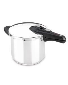 BRA 185104 4L Acero inoxidable olla a presión