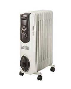 Radiador aceite SAHARA 2503 2500w (3 Pot.) Gris
