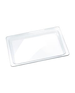 HGS100 Glass bowl 455x353mm Bandeja de cristal