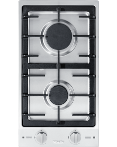 CS 1012-2 G Miele Placa de gas 29 cm, 2 zonas, mandos rotativos