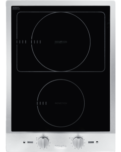 CS 1222 I  Miele Placa de inducción 38 cm, 2 zonas, mandos rotativos