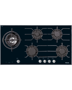 KM 3054-1 Miele Placa de gas 94 cm, 5 zonas, mandos rotativos, QuickStart,  GasStop, medidas en mm 9