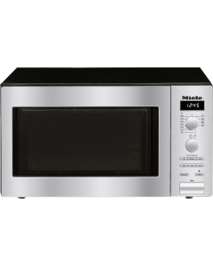 M 6012 SC Acero inox Miele Microondas libre instalación, acero inox, 26 litros, 17 programas automát