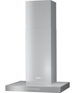 PUR 68 W Acero Inox Miele Campana extractora de pared, 60 cm, acero inox.,  CleanCover para una limp