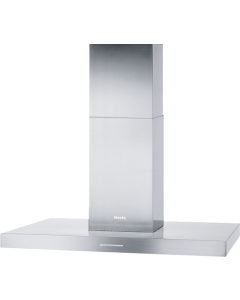 PUR 98 D Acero Inox Miele Campana extractora en isla, 90 cm, acero inox., CleanCover para una limpie