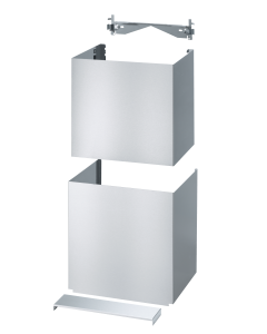 DADC 6000 Acero Inox. Tubo y pieza telescópica para campanas DA 6096 "Wing" y DA 6796 W "Shape" y DA