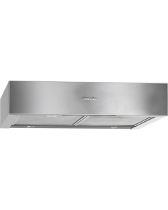 DA 1260 Acero Inox Miele Campana empotrable bajo armario superior, acero inox., 60 cm, Clase C, Clea