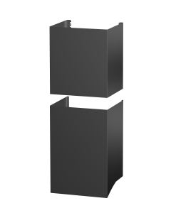 DADC 7000 Negro Obsidian Tubo y pieza telescópica para campana DA 7198 W Triple Black