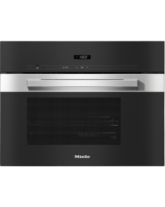DG 2840 Acero Inox Miele Horno a vapor empotrable, acero inox. CleanSteel, 40 L, EasySensor, DualSte