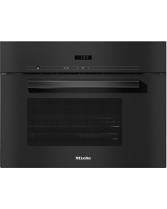 DG 2840 Negro Obsidian  Miele Horno a vapor empotrable, Obsidian Black, 40 L, EasySensor, DualSteam,