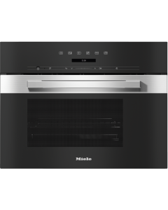 DG 7240 Acero Inox Miele Horno a vapor empotrable, acero inox. CleanSteel, 40 L, DirectSensor S, Mul