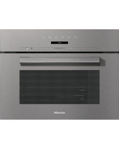 DG 7240 Gris Grafito Miele Horno a vapor empotrable, Graphite Grey, 40 L, DirectSensor S, Multilingu