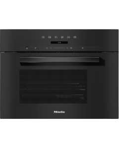 DG 7240 Negro Obsidian Miele Horno a vapor empotrable, Obsidian Black, 40 L, DirectSensor S, Multili