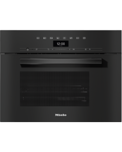 DG 7440 Negro Obsidian Miele Horno a vapor empotrable, Obsidian Black, 40L, DirectSensor , Multiling