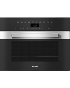 DGC 7440 HC Pro Acero Inox Miele Horno a vapor combinado XL, Negro y acero inox, 48L, DirectSensor, 