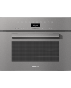 DGC 7440 HC Pro Gris Grafito Miele Horno a vapor combinado XL, Gris Grafito, 48L, DirectSensor, Hydr