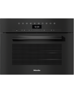 DGC 7440 HC Pro Negro Obsidian Miele Horno a vapor combinado XL, Negro Obsidian, 48L, DirectSensor, 
