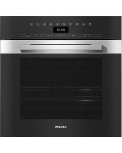 DGC 7460 HC Pro Acero Inox Miele Horno a vapor combinado XXL, Negro y Acero Inox., 68L, DirectSensor