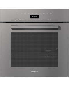 DGC 7460 HC Pro Gris Grafito Miele Horno a vapor combinado XXL, Gris Grafito, 68L, DirectSensor, Hyd
