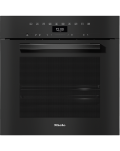 DGC 7460 HC Pro Negro Obsidian Miele Horno a vapor combinado XXL, Negro Obsidian, 68L, DirectSensor,