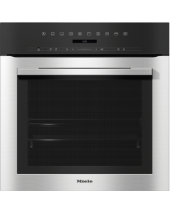 H 7164 B Acero Inox Miele  Horno multifunción,  76 L, acero inox CleanSteel,DirectSensor S, función 