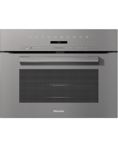 H 7240 BM Gris Grafito  Miele Horno compacto con microondas, 43 l., Graphite Grey, DirectSensor S l,