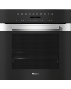 H 7264 B Acero Inox Miele Horno multifunción, 76 L Acero inox CleanSteel, DirectSensor S,  función C