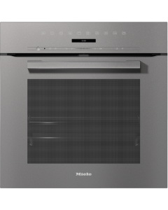 H 7264 BP Gris Grafito Miele Horno multifunción, pirolítico,76 L, Graphite Grey, DirectSensor S, fun
