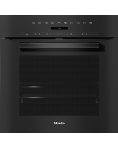 H 7264 BP Negro Obsidian Miele Horno multifunción, pirolítico, 76 L, Obsidian Black, DirectSensor S,
