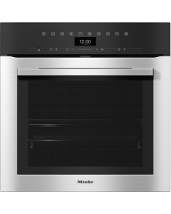H 7364 BP Acero Inox Miele Horno multifunción,pirolítico,76 L, acero inox CleanSteel, DirectSensor, 