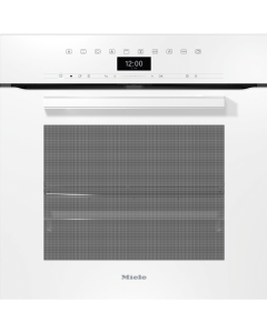 H 7464 BP Blanco Brillante Miele Horno multifunción, pirolítico, 76 litros, Brilliant White, DirectS