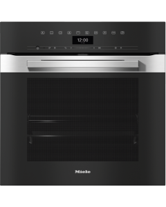 H 7464 BP Acero Inox Miele Horno multifunción, pirolítico, 76 L, acero inox CleanSteel, DirectSensor