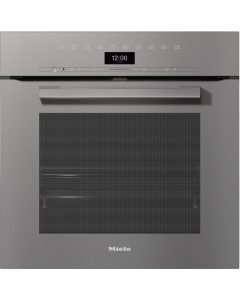 H 7464 BP Gris Grafito Miele Horno multifunción, pirolítico, 76 L, Graphite Grey, DirectSensor, func