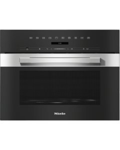M 7244 TC Acero Inox Miele Microondas empotrable de 45 cm, acero inox., DirectSensorS, 46 litros,  T