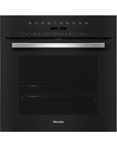 H 7165 BP Negro Obsidian  Miele Horno multifunción, 76 L, pirolítico, BlackLine, DirectSenosr S,  fu
