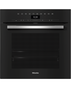 H 7365 BP Negro Obsidian  Miele Horno multifunción, pirolítico, 76 L, BlackLine, DirectSensor, Sonda