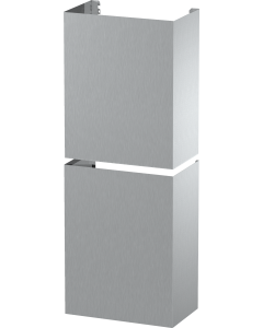 DADC 9000 Acero Inox. Tubo y pieza telescópica para campana DA 9090 W