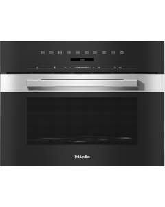M 7240 TC Acero Inox Miele Microondas empotrable de 45 cm, acero inox., DirectSensorS, 46 litros,  T