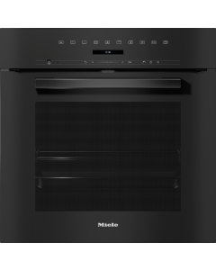 H 7262 BP Negro Obsidian Miele Horno multifunción, pirolítico, 76 L, Obsidian Black, DirectSensor S,